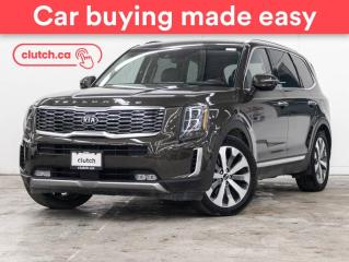 Used 2020 Kia Telluride SX Limited AWD w/ Apple CarPlay & Android Auto, Bluetooth, Nav for sale in Toronto, ON