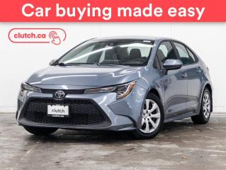 Used 2021 Toyota Corolla LE w/ Apple CarPlay & Android Auto, Rearview Cam, A/C for sale in Toronto, ON