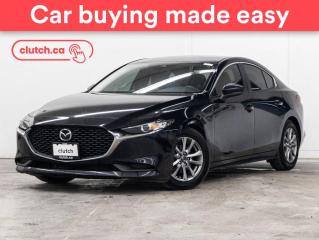 Used 2019 Mazda MAZDA3 GS w/ Apple CarPlay & Android Auto, Bluetooth, Rearview Cam for sale in Toronto, ON