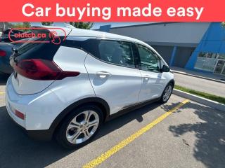 Used 2017 Chevrolet Bolt EV LT w/ Comfort and Convenience Pkg w/ Apple CarPlay & Android Auto, Rearview Cam, A/C for sale in Toronto, ON