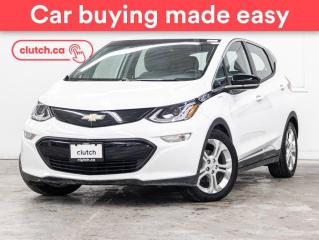 Used 2017 Chevrolet Bolt EV LT w/ Comfort and Convenience Pkg w/ Apple CarPlay & Android Auto, Rearview Cam, A/C for sale in Toronto, ON