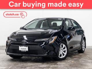 Used 2024 Toyota Corolla LE w/ Apple CarPlay, Bluetooth, A/C for sale in Toronto, ON