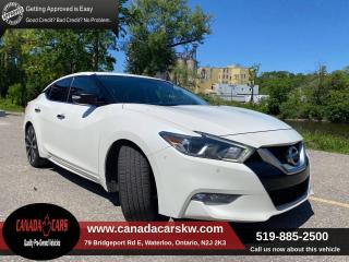 Used 2016 Nissan Maxima 4dr Sdn Sv for sale in Waterloo, ON