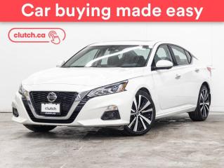 Used 2022 Nissan Altima Platinum AWD w/ Apple CarPlay & Android Auto, Around-View Monitor, Dual-Zone A/C for sale in Toronto, ON