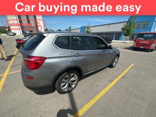Used 2017 BMW X3 xDrive28i AWD w/ Dual-Zone A/C, Cruise Control, Heated Front Seats for sale in Toronto, ON