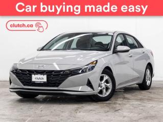 Used 2023 Hyundai Elantra Essential w/ Apple CarPlay & Android Auto, Bluetooth, A/C for sale in Toronto, ON