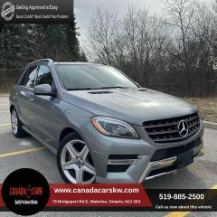 Used 2015 Mercedes-Benz ML-Class 4MATIC 4dr ML 350 BlueTEC for sale in Waterloo, ON