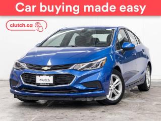Used 2017 Chevrolet Cruze LT w/ Convenience Pkg w/ Apple CarPlay & Android Auto, Heated Front Seats, Power Driver's Seat for sale in Toronto, ON