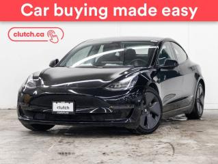 Used 2021 Tesla Model 3 Standard Plus w/ Autopilot, Bluetooth, Nav for sale in Toronto, ON