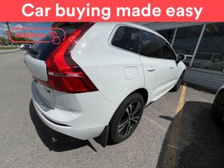 Used 2019 Volvo XC60 T6 Momentum AWD w/ Apple CarPlay & Android Auto, Around-View Monitor, Nav for sale in Toronto, ON