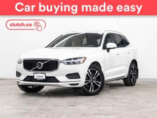 Used 2019 Volvo XC60 T6 Momentum AWD w/ Apple CarPlay & Android Auto, Around-View Monitor, Nav for sale in Toronto, ON