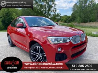 Used 2016 BMW X4 AWD 4dr xDrive35i for sale in Waterloo, ON