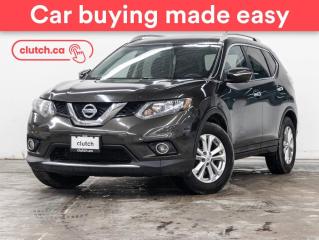 Used 2015 Nissan Rogue SV AWD w/ Family Tech Pkg w/ Around-View Monitor, Dual Panel Moonroof, Heated Front Seats for sale in Bedford, NS