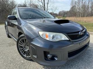 Used 2013 Subaru WRX 4DR SDN for sale in Waterloo, ON
