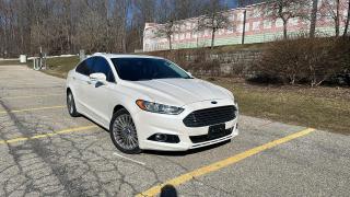 Used 2013 Ford Fusion 4dr Sdn Titanium AWD for sale in Waterloo, ON