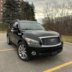 Used 2011 Infiniti QX56 4WD 4dr 7-passenger for sale in Waterloo, ON