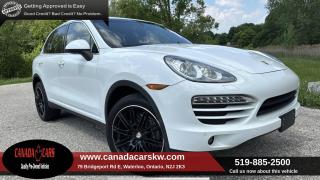 Used 2013 Porsche Cayenne AWD 4dr Manual for sale in Waterloo, ON