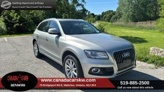 Used 2016 Audi Q5 quattro 4dr 2.0T Technik for sale in Waterloo, ON