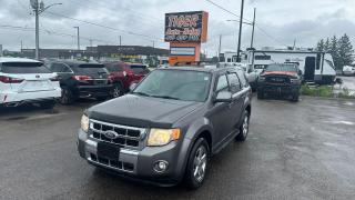 Used 2010 Ford Escape LIMITED 4WD, ONLY 173KMS, LEATHER, ROOF, CERT for sale in London, ON