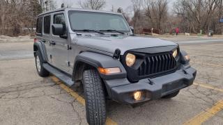 Used 2018 Jeep Wrangler UNLIMITED SPORT 4x4 for sale in Waterloo, ON