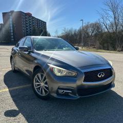 Used 2014 Infiniti Q50 4dr Sdn Premium AWD for sale in Waterloo, ON