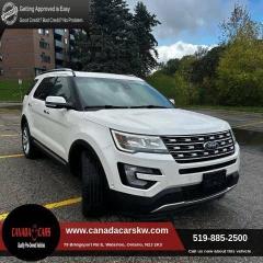 Used 2016 Ford Explorer LIMITED for sale in Waterloo, ON