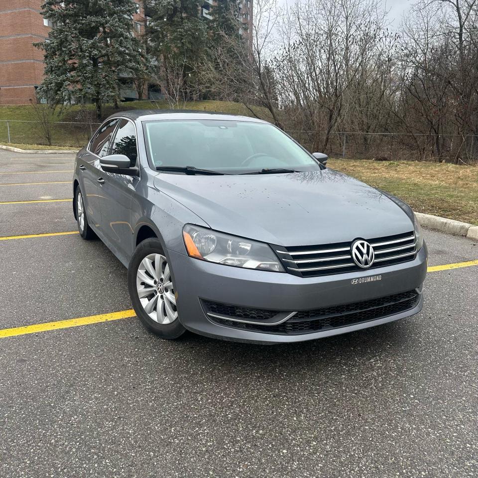 Used 2015 Volkswagen Passat 4dr Sdn 1.8 TSI Man Trendline for sale in Cambridge, ON