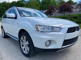 Used 2013 Mitsubishi Outlander GT S-AWC for sale in Cambridge, ON