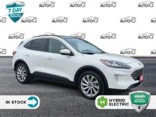 Used 2021 Ford Escape Titanium Hybrid for sale in St Catharines, ON