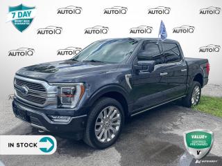 Used 2021 Ford F-150 Limited for sale in Hamilton, ON