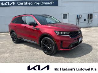 Used 2021 Kia Sorento 2.5T SX w/Black Leather SX | AWD | Sunroof | One Owner | Kia Certified Pre-Owned™ for sale in Listowel, ON