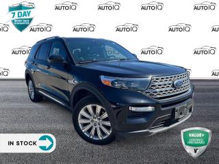 Used 2020 Ford Explorer Limited SYNC4 | APPLE CARPLAY | HEATED SEATS for sale in Oakville, ON