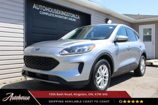 Used 2021 Ford Escape SE 4G LTE - APPLE CARPLAY / ANDROID AUTO - BACK UP CAM - CLEAN CARFAX for sale in Kingston, ON
