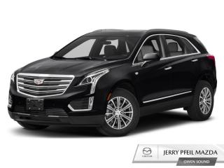 Used 2017 Cadillac XT5 Luxury for sale in Owen Sound, ON