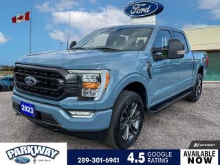 Used 2023 Ford F-150 XLT TRAILER TOW | 5.0L V8 ENGINE | SPORT PKG for sale in Waterloo, ON