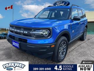 Used 2022 Ford Bronco Sport Big Bend HEATED SEATS | 1.5L ECOBOOST ENGINE | FORD CO-PILOT360 ASSIST for sale in Waterloo, ON
