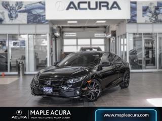 Used 2019 Honda Civic COUPE Sport | New Brakes | Local Vehicle for sale in Maple, ON