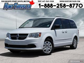 Used 2017 Dodge Grand Caravan SXT | STOW N GO | 17in | GREAT SHAPE | READY TODAY for sale in Milton, ON