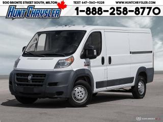 Used 2018 RAM Cargo Van ProMaster 1500 | 136WB | READY TODAY! | 905-876-2580 for sale in Milton, ON