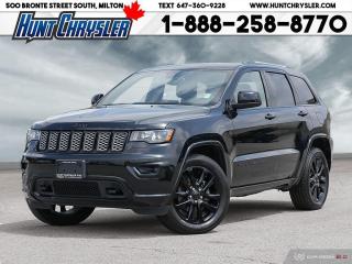Used 2019 Jeep Grand Cherokee ALTITUDE | ALL WEATHER | TOW | SUNROOF | SOUND!!! for sale in Milton, ON