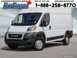 Used 2020 RAM Cargo Van ProMaster 1500 HIGH ROOF | 136WB | READY TO WORK | 905-876-2 for sale in Milton, ON
