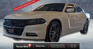 Used 2019 Dodge Charger SXT PLUS AWD| Cooled Seats/Navi/Local/Clean Title! for sale in Winnipeg, MB