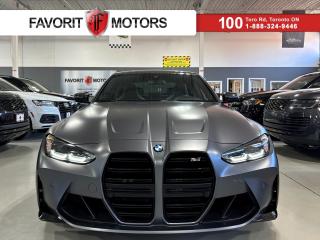 Used 2021 BMW M3 RWD|6SPEEDMANUAL|RAREPAINT|PPF|BLUESEATS|CARBON|+ for sale in North York, ON