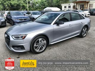 Used 2023 Audi A4 45 Komfort VORSPRUNG EDITION!!  LIKE NEW!!  LEATHE for sale in Ottawa, ON