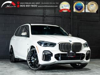 Used 2021 BMW X5 M50i/HUD/PANO/22 IN RIMS/DRIVE ASSIST/REMOTE START for sale in Vaughan, ON