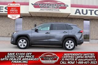 Used 2019 Toyota RAV4 XLE PREMIUM AWD, LOCAL,LOADED, SUNROOF, HTD SEATS! for sale in Headingley, MB