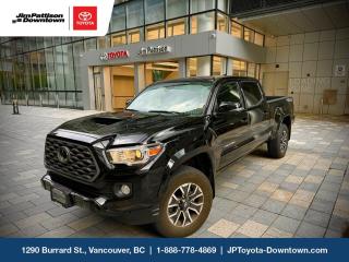 Used 2021 Toyota Tacoma TRD Sport for sale in Vancouver, BC