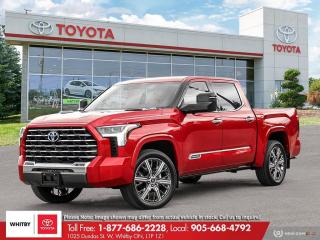 New 2024 Toyota Tundra Hybrid Capstone for sale in Whitby, ON