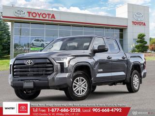 New 2024 Toyota Tundra CrewMax SR for sale in Whitby, ON