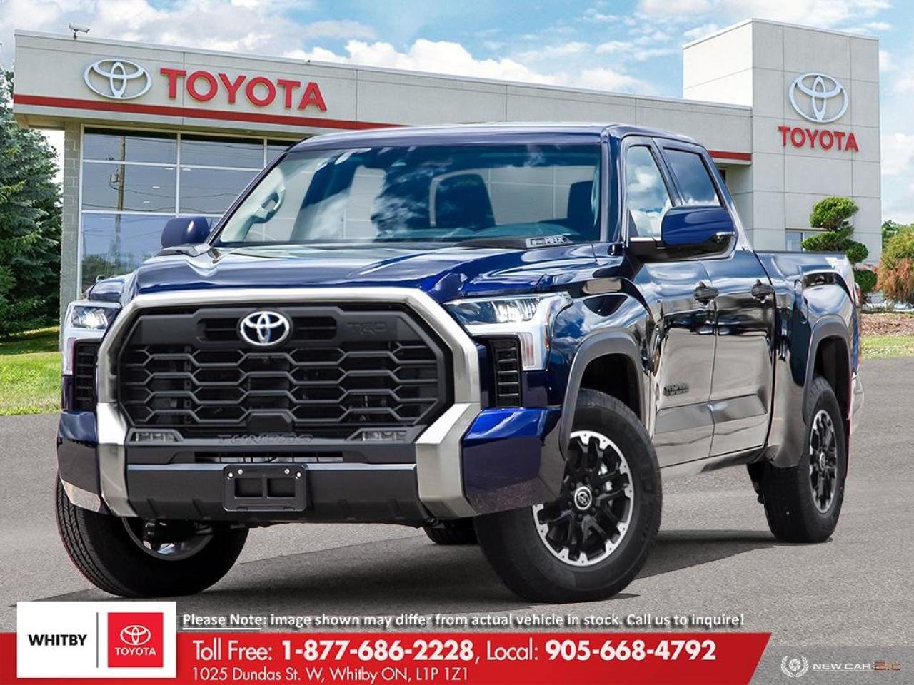 New 2024 Toyota Tundra Hybrid Limited TRD Off Road for sale in Whitby, ON